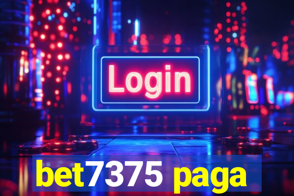 bet7375 paga